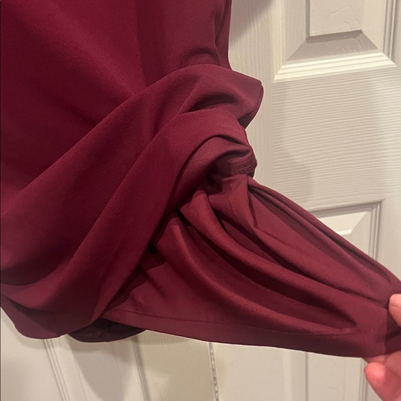 Lauren Ralph Lauren Wine colored Dress - Picture 6 of 8